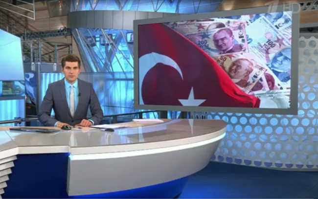 Репортаж «Первого канала» о событиях в Турции