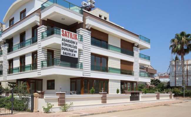 Иностранцы спасают сектор недвижимости Турции