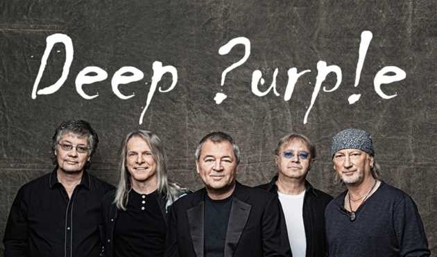 Легендарные Deep Purple выступят сегодня в Анталии
