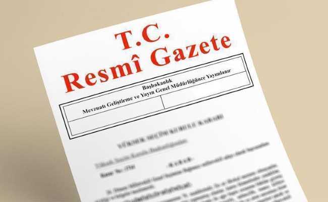 Resmi Gazete: Запрет на отпуска госслужащих отменен