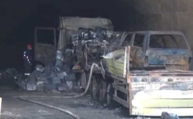 ДТП и пожар в тоннеле: 5 погибших