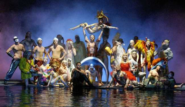 Знаменитый Cirque du Soleil не приедет в Анталию