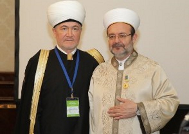 Глава Диянета принял председателя Совета муфтиев России