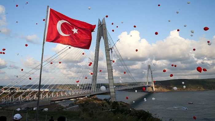В Стамбуле открыт самый широкий мост в мире