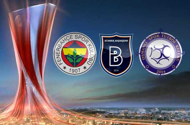 Сегодня 3 турецких клуба сыграют в Лиге Европы