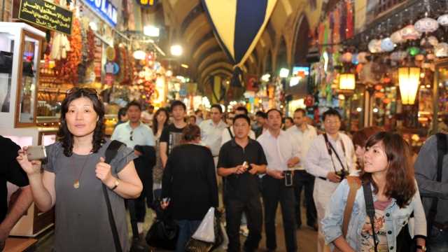 Китайским туристам не рекомендуют посещать юг Турции