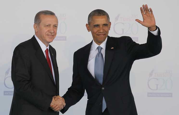 Встреча Эрдогана и Обамы пройдет 4 сентбяря