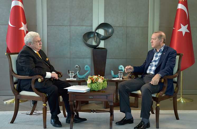 ТАСС взял большое интервью у Реджепа Тайипа Эрдогана