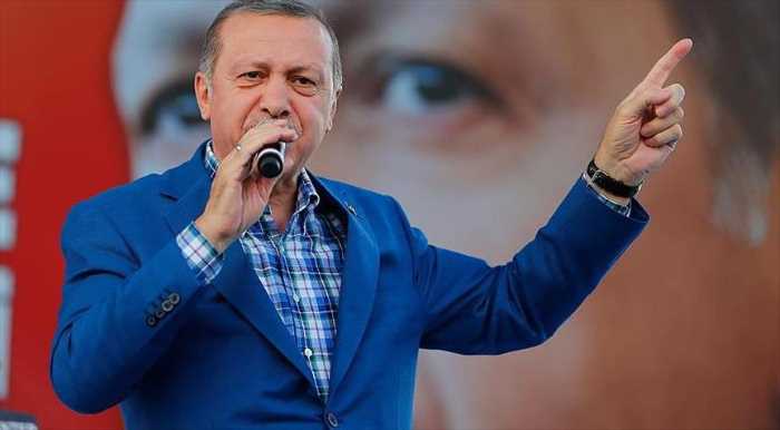 Эрдоган: «Европа, знай свое место»