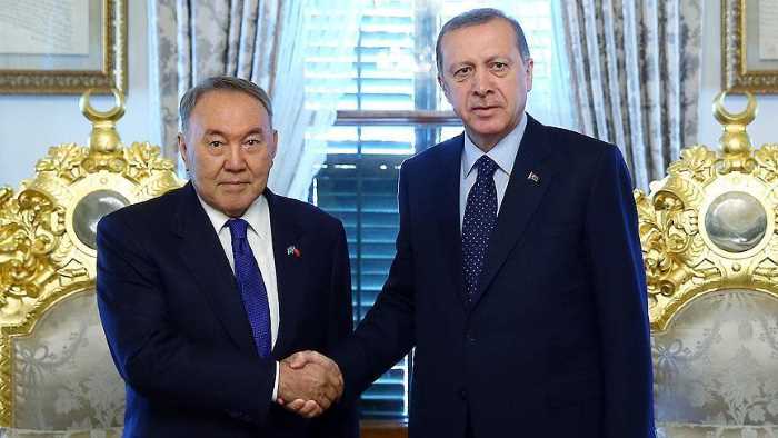 Эрдоган в воскресенье посетит Казахстан