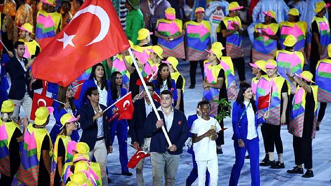 Турция на Олимпиаде в Рио