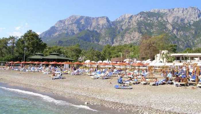 Курорты отдохнут от жары, а в Анкаре +40°С