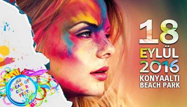 Буйство красок и музыки на Dream of Color Fest в Анталии