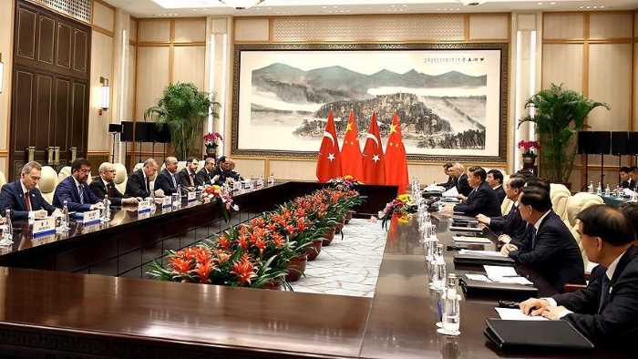Турция и Китай подписали три соглашения