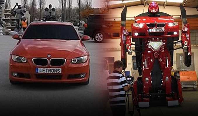 Турецкие мастера сделали настоящего трансформера из BMW