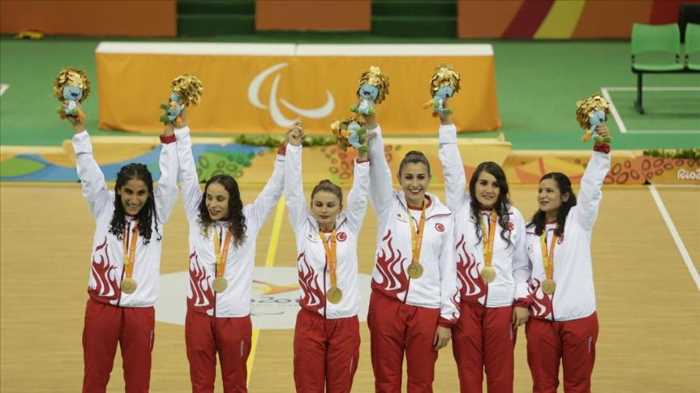Сборная Турции по голболу завоевала золото Паралимпиады