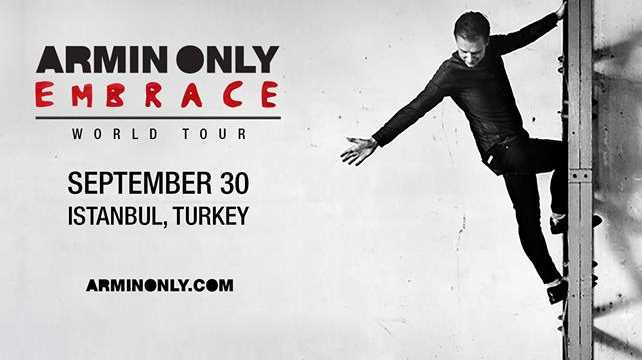 Стамбул увидит мировой тур “Armin Only Embrace”