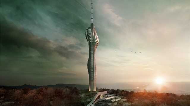 Башня Чамлыджа: 400 метров над уровнем Стамбула