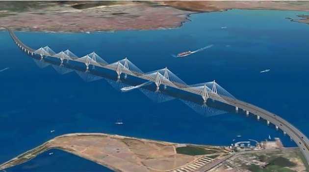 Мост «Чанаккале-1915» будет открыт в 2023 году