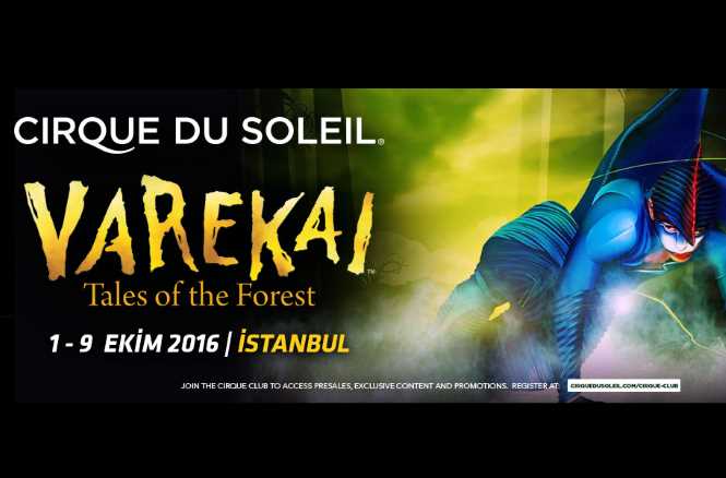Легендарный «Cirque du Soleil» будет удивлять Стамбул