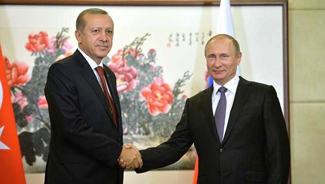 Путин договорился с Эрдоганом о выводе «Джебхат ан-Нусры» из Алеппо