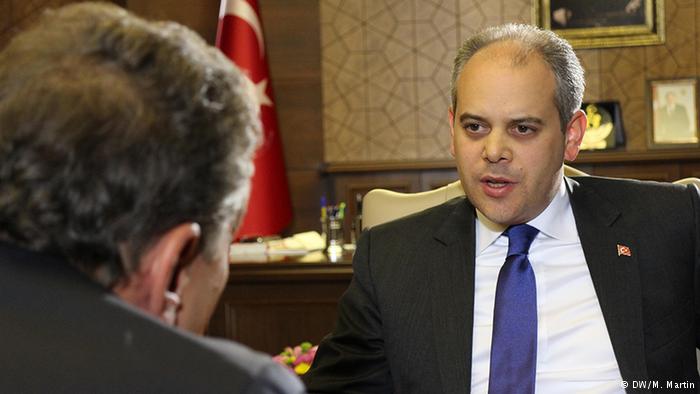 Власти Турции конфисковали интервью с министром спорта