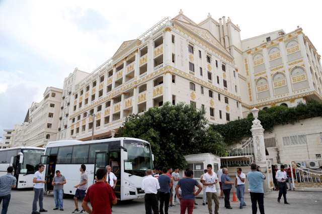 Из отеля Mardan Palace выселяют туристов