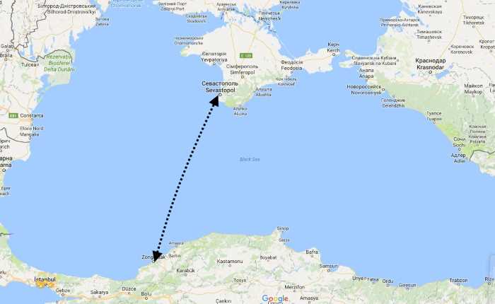 Турецкие порты перестали принимать паромы из Крыма