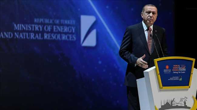 Эрдоган: «Мы планируем создание трех АЭС в Турции»