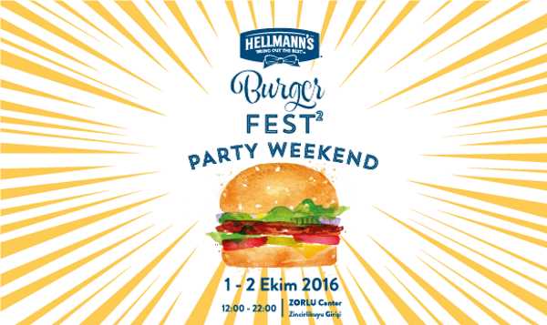 Бургерные выходные в Стамбуле с Hellmann’s Burger Fest