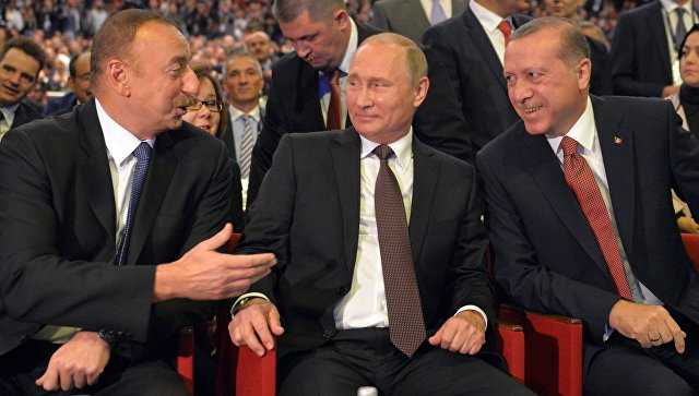 Ильхам Алиев: «Мы инвестировали в Турцию $20 млрд»