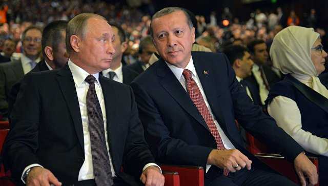 Эрдоган предложил Путину отказаться от долларов