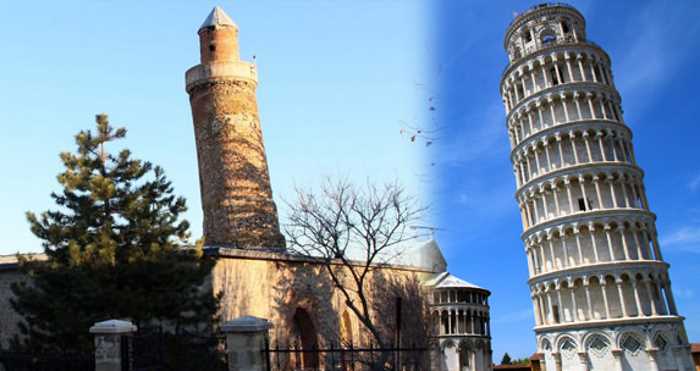В Турции есть своя Пизанская башня