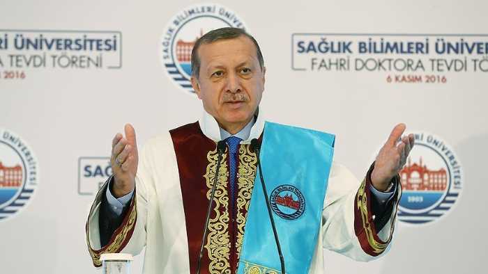 Эрдоган: “Мне все равно, что меня называют диктатором”