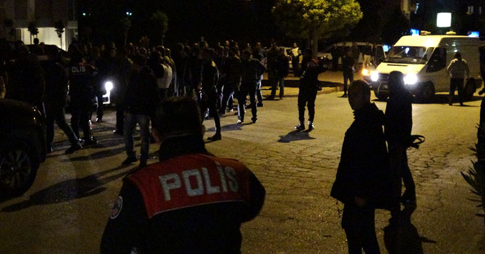 В Анталии проходит спецоперация по задержанию террористов