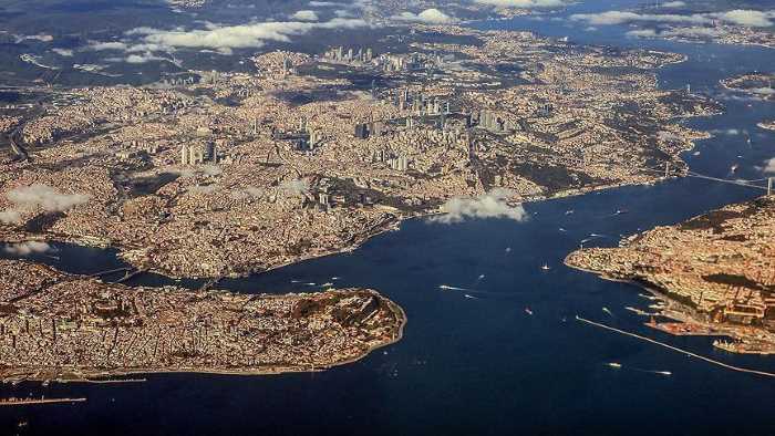 2,5 миллиона россиян посетили Стамбул за 5 лет