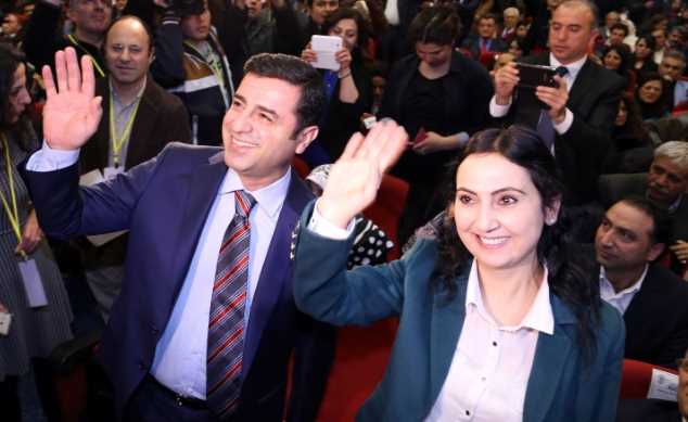 HDP прекращает свою работу в парламенте