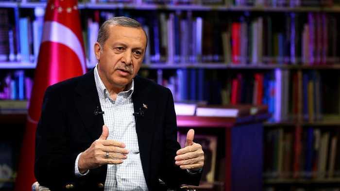 Эрдоган: «Запад дает оружие террористам»