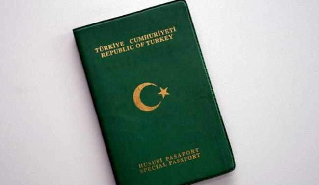 $ 1 000 000 за зеленый турецкий паспорт
