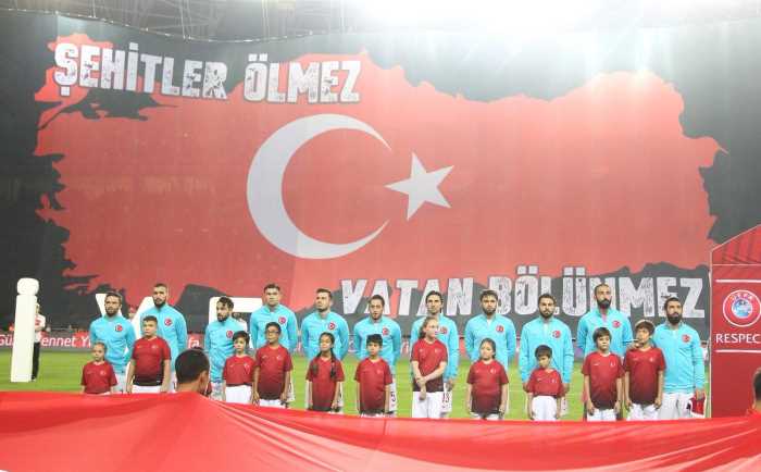 Турция поднимается на 24 место в рейтинге ФИФА