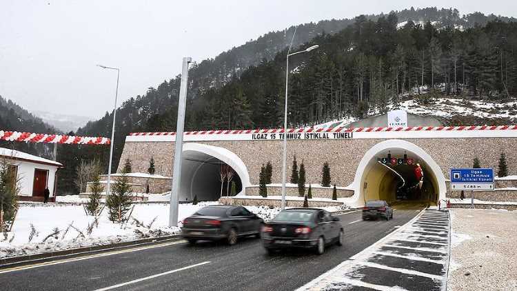 Открылся новый туннель протяженностью 5,5 км
