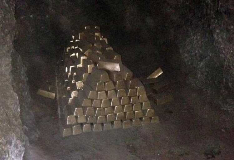 В Анталии обнаружили 20 тонн «золотых слитков»