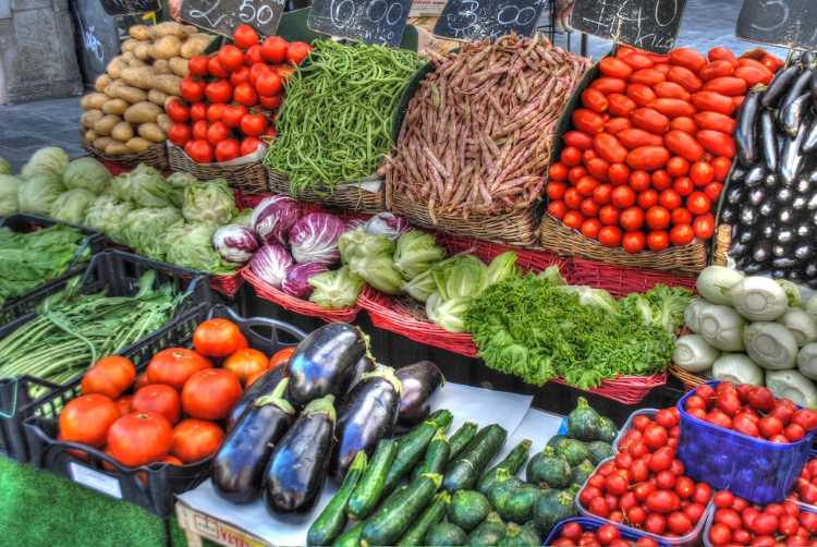 Турция полностью обеспечена растительными продуктами