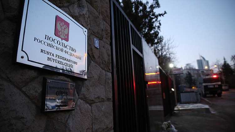 Полиция Анкары искала исчезнувшего российского дипломата