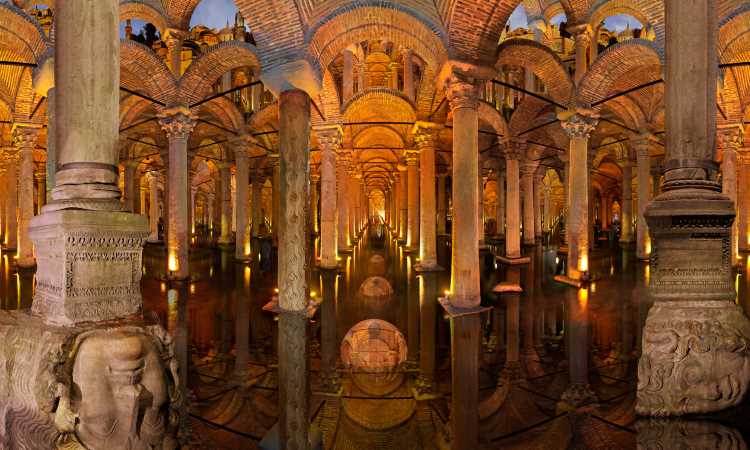 Цистерна Базилика пройдет первую реставрацию за 500 лет