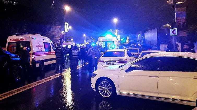 Новогодний теракт в Стамбуле: 39 погибших, 65 раненых