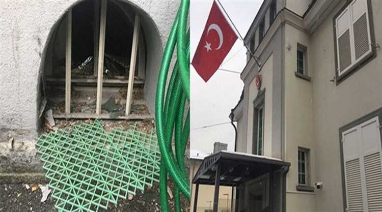 Генконсульство Турции обстреляно петардами в Цюрихе