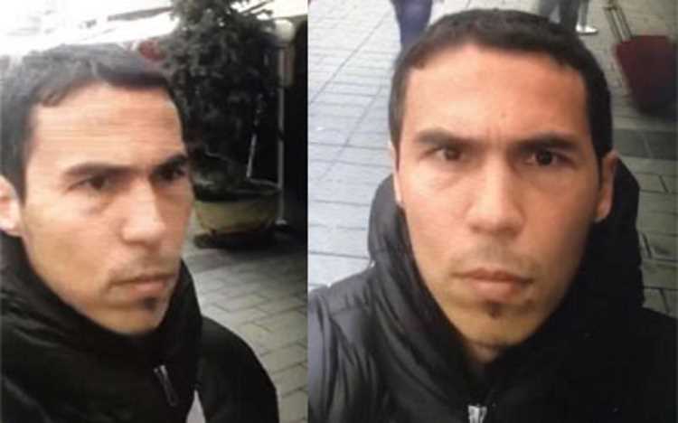 СМИ опубликовали фото стамбульского террориста