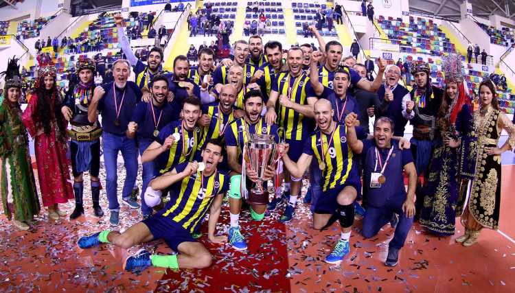 Фенербахче — обладатели Кубка Турции по волейболу