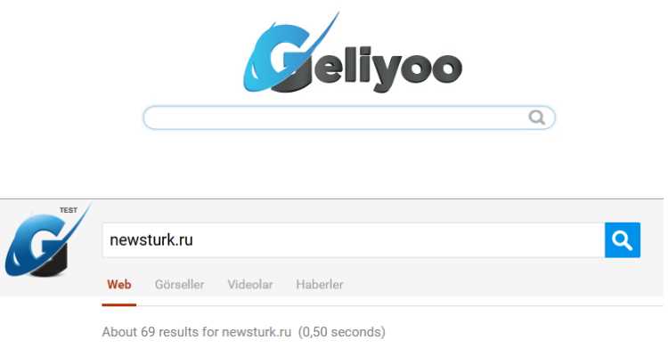 Турция запустила национальный поисковик Geliyoo